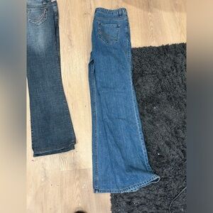 vintage 2000s jeans flare size 9